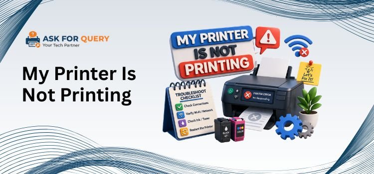 My Printer Is Not Printing