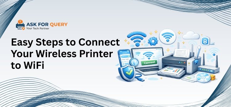 Connect Your Wireless Printer to WiFi